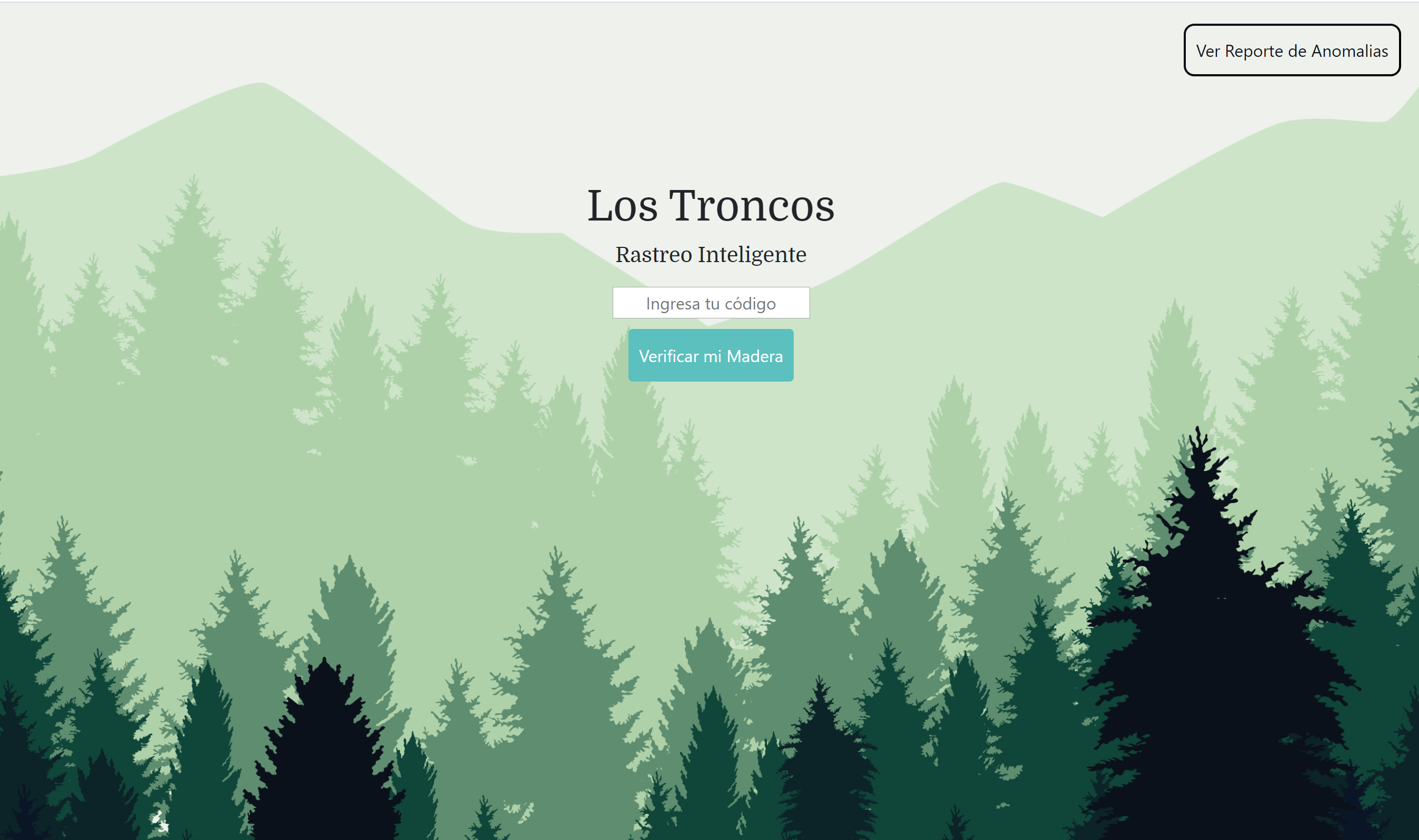 Los tronscos Page Screenshot